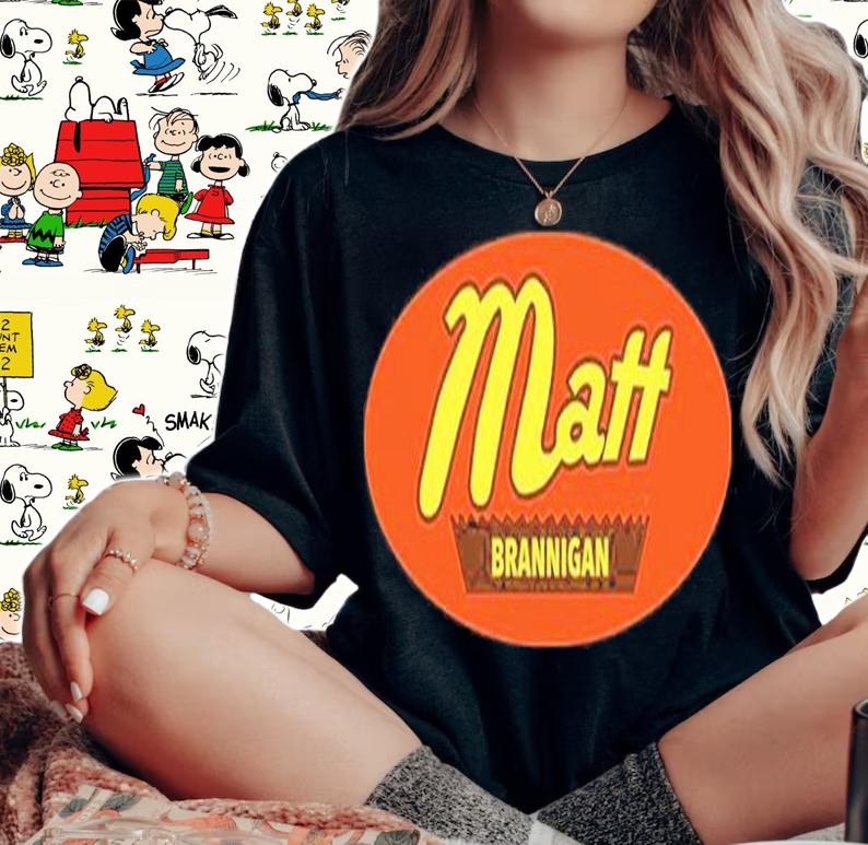 Matt Brannigan Peanut Butter Enthusiast T-Shirt t-shirt