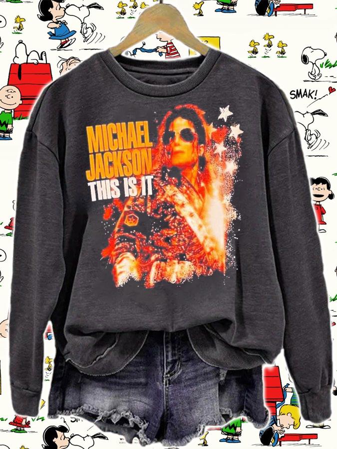 Michael Jackson Blood This Is It Tour 2009 Shirt t-shirt