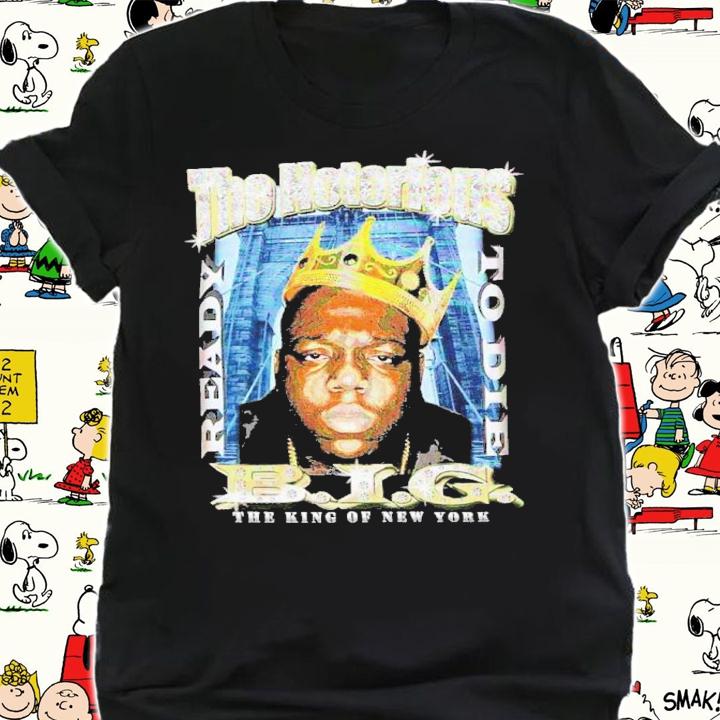 Mister Mens Biggie Smalls Crown Shirt t-shirt shirt
