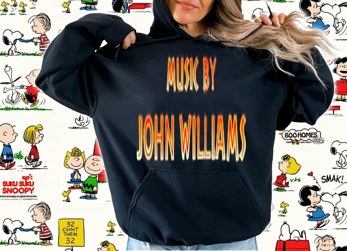 Music By John Williams shirt t-shirt