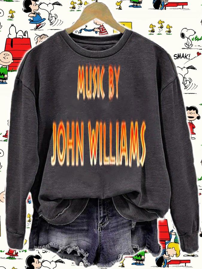Music By John Williams shirt t-shirt