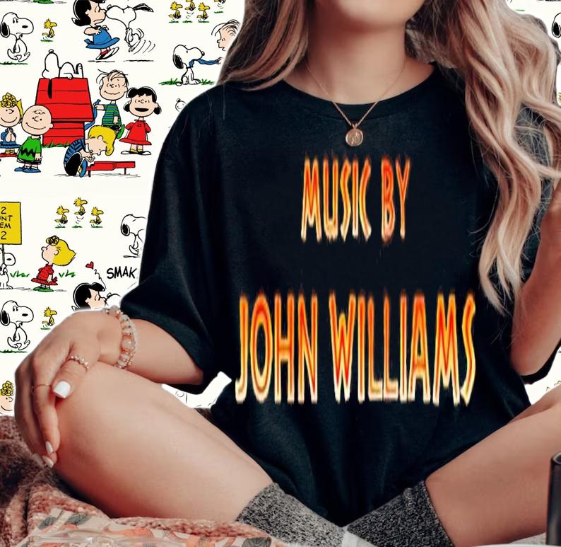 Music By John Williams shirt t-shirt