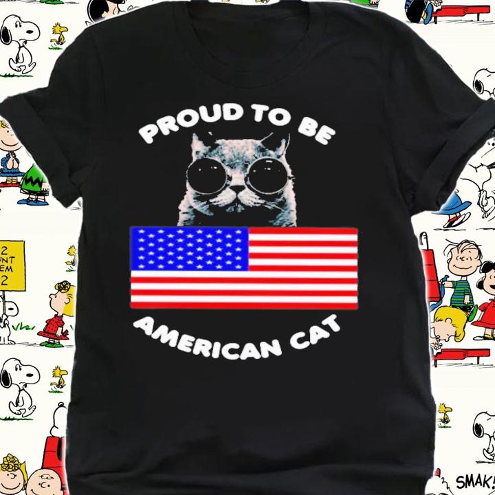 Proud To Be Usa Americat T-Shirt t-shirt shirt