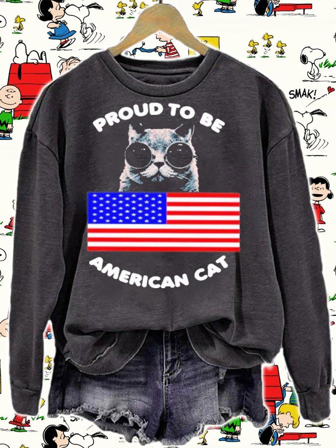 Proud To Be Usa Americat T-Shirt t-shirt sweatshirt