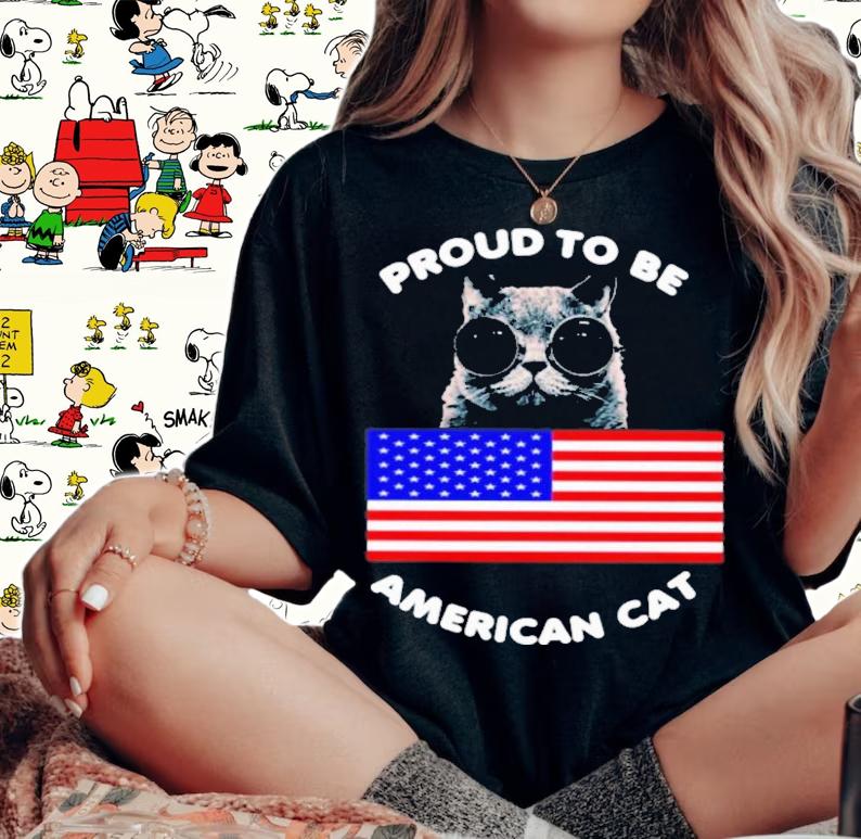 Proud To Be Usa Americat T-Shirt t-shirt woman shirt