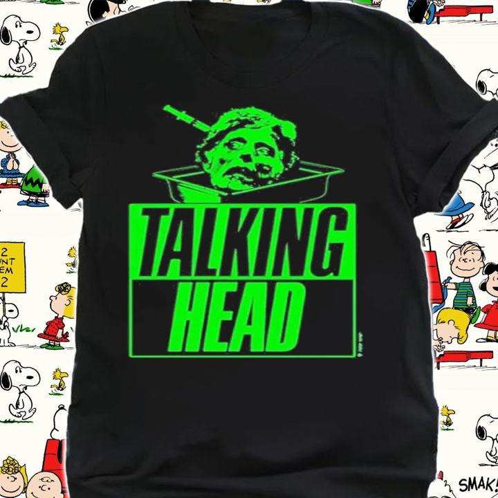 Re-Animator Talking Head Shirt t-shirt