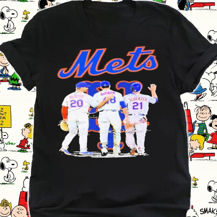 New York Mets Pete Alonso Jacob Degrom And Max Scherzer Signatures Shirt t-shirt shirt