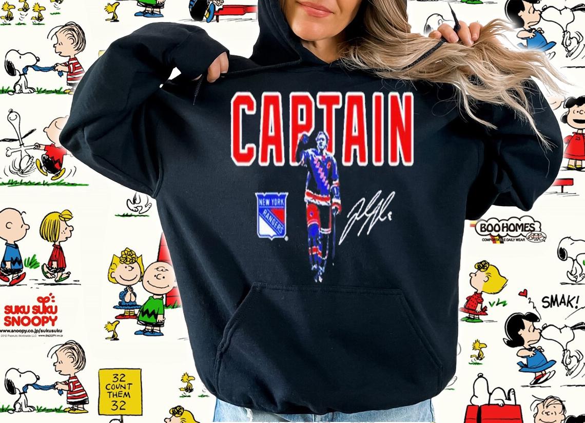 New York Rangers Breakingt Exclusive Rangers Trouba Captain Shirt t-shirt hoodie