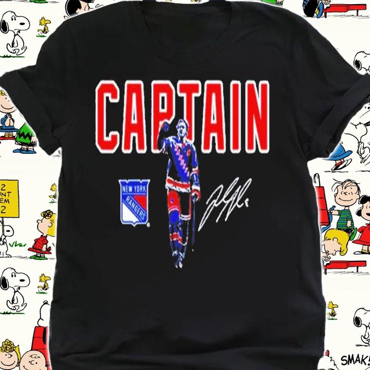 New York Rangers Breakingt Exclusive Rangers Trouba Captain Shirt t-shirt shirt