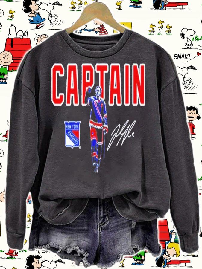 New York Rangers Breakingt Exclusive Rangers Trouba Captain Shirt t-shirt sweatshirt