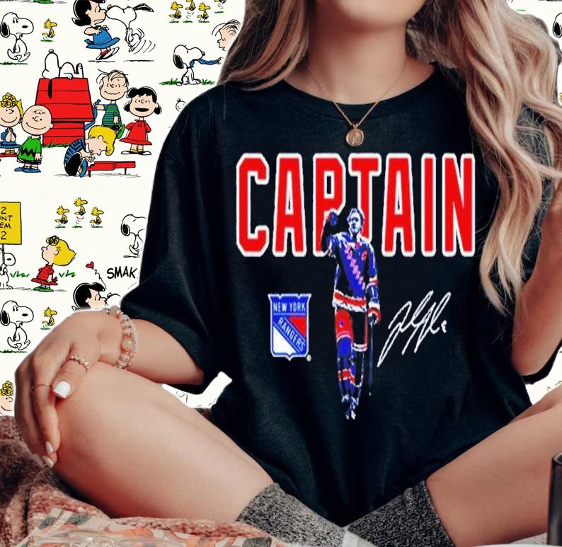 New York Rangers Breakingt Exclusive Rangers Trouba Captain Shirt t-shirt woman shirt