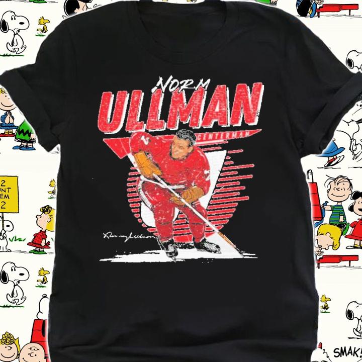 Norm Ullman Detroit Comet Hockey Shirt t-shirt