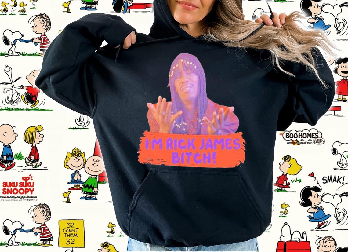 Rick James Dave Chappelle T-Shirt t-shirt hoodie
