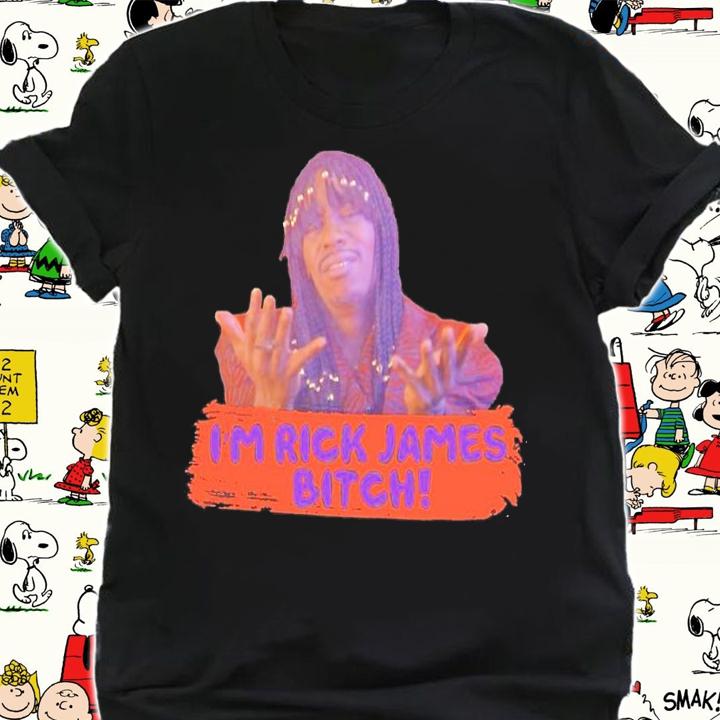 Rick James Dave Chappelle T-Shirt t-shirt shirt
