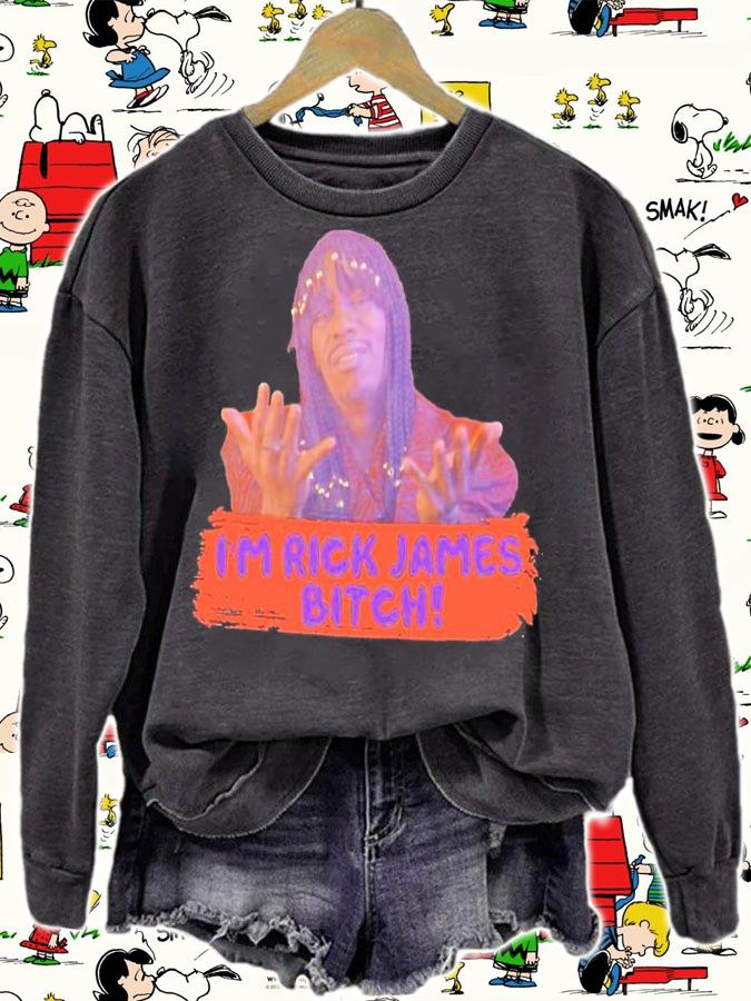 Rick James Dave Chappelle T-Shirt t-shirt sweatshirt