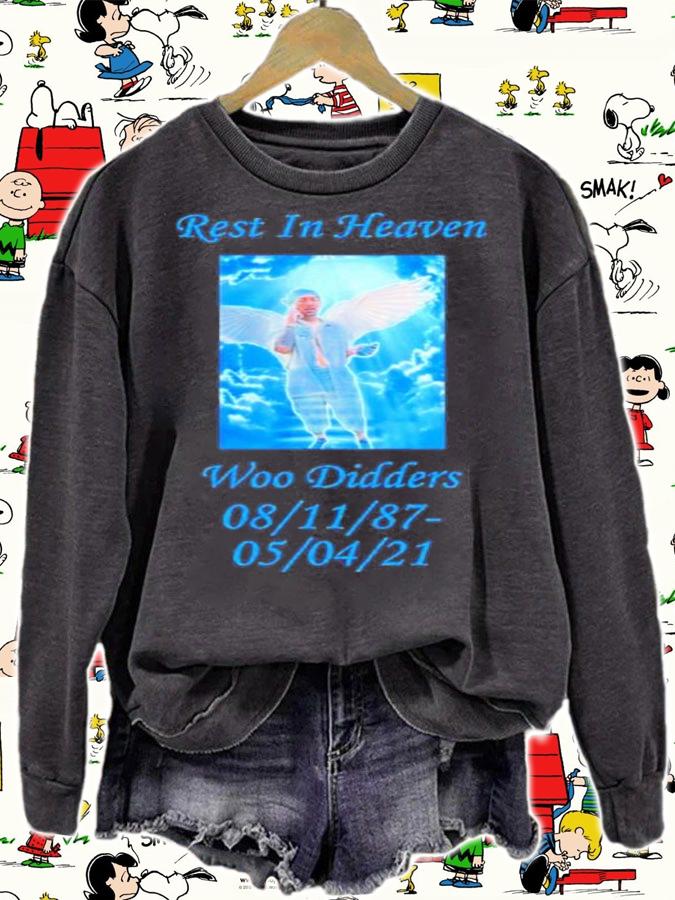 RIP Rest In Heaven Woo Didders Shirt t-shirt