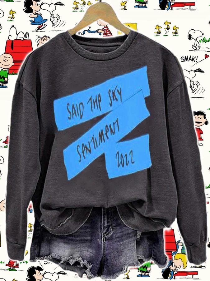 Said The Sky Sentiment Tour shirt t-shirt