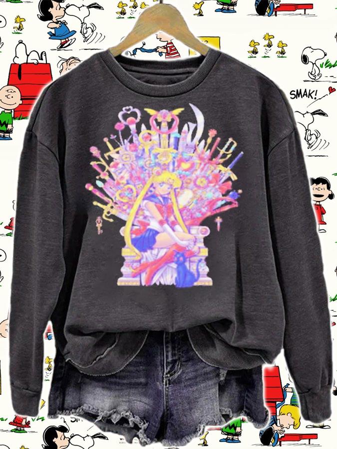 Sailor Moon Throne Of Magic Shirt t-shirt sweatshirt