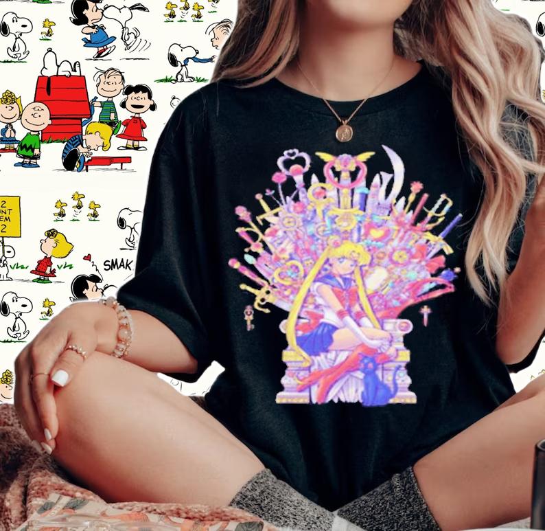 Sailor Moon Throne Of Magic Shirt t-shirt woman shirt
