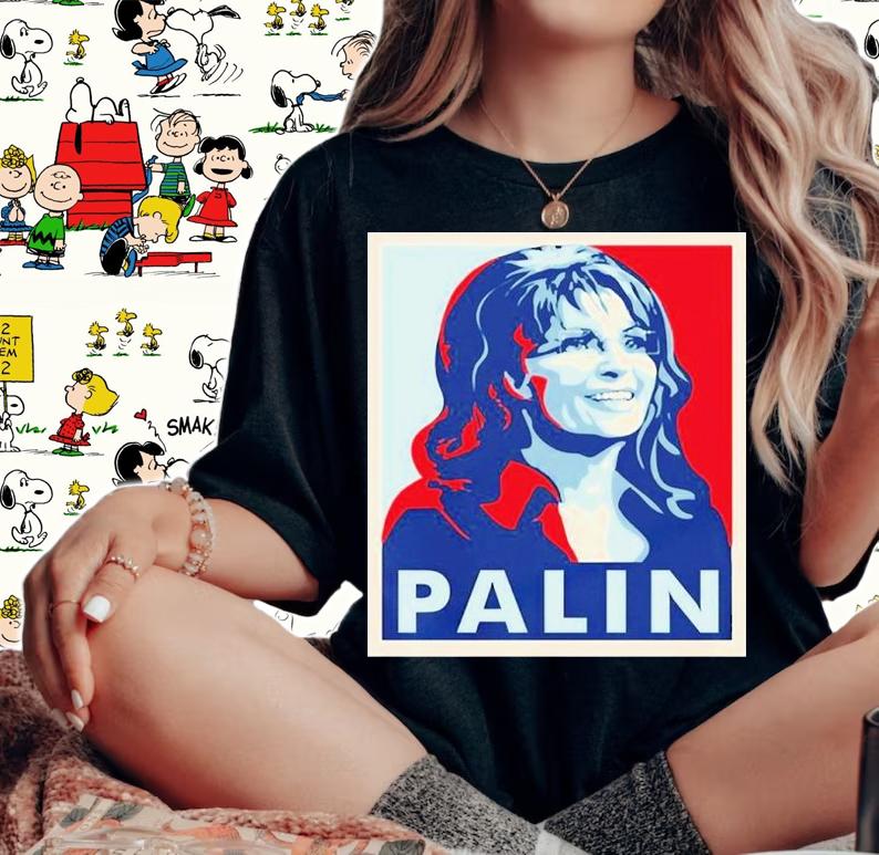 Sarah Palin Hope Shirt t-shirt