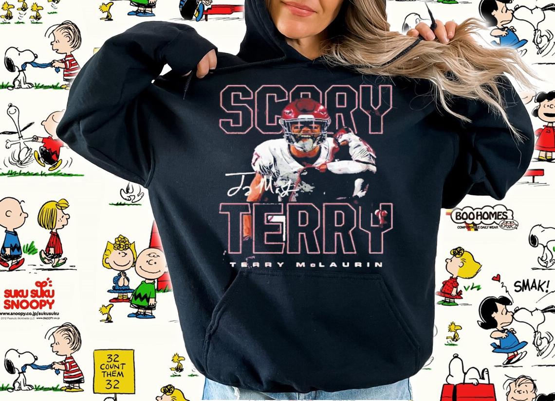 Scary Terry Terry McLaurin Shirt t-shirt