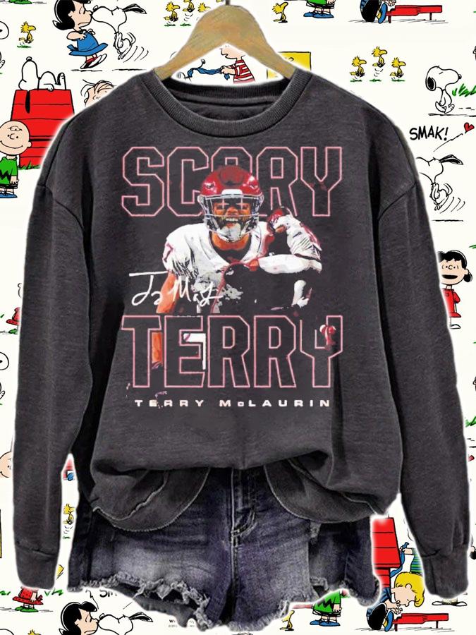 Scary Terry Terry McLaurin Shirt t-shirt