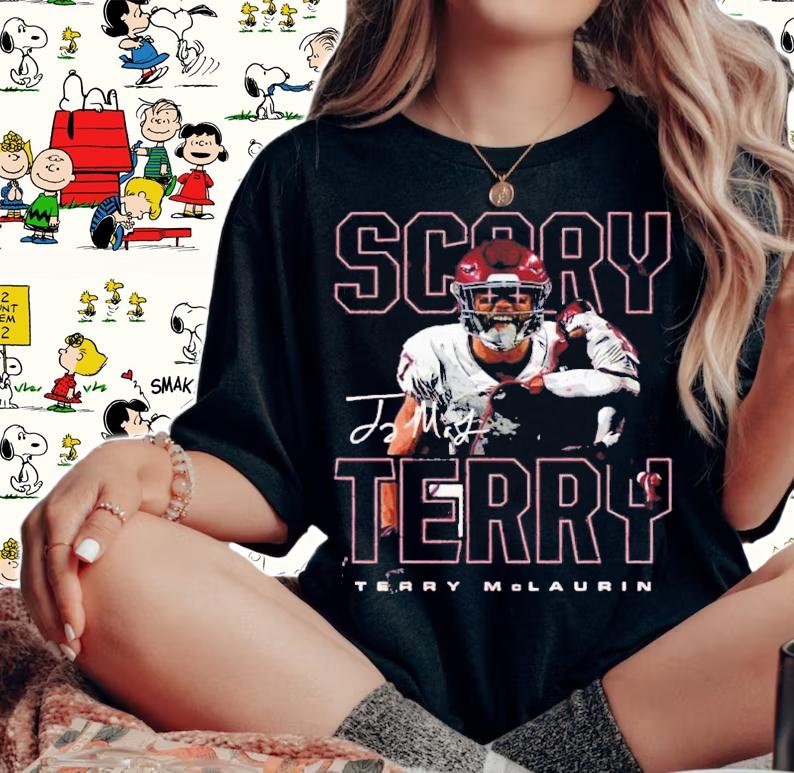 Scary Terry Terry McLaurin Shirt t-shirt