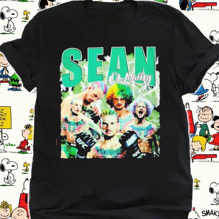 Sean O'malley 90's Vintage Shirt t-shirt