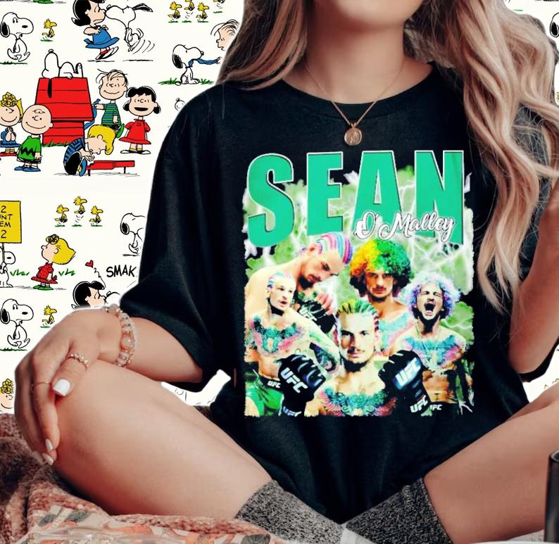Sean O'malley 90's Vintage Shirt t-shirt