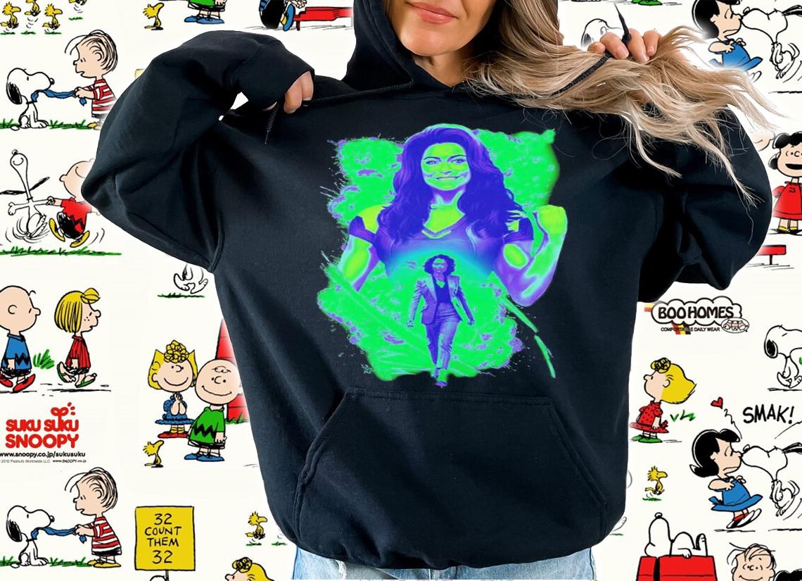 She-Hulk Attorney at Law Explosion of Willpower shirt t-shirt hoodie