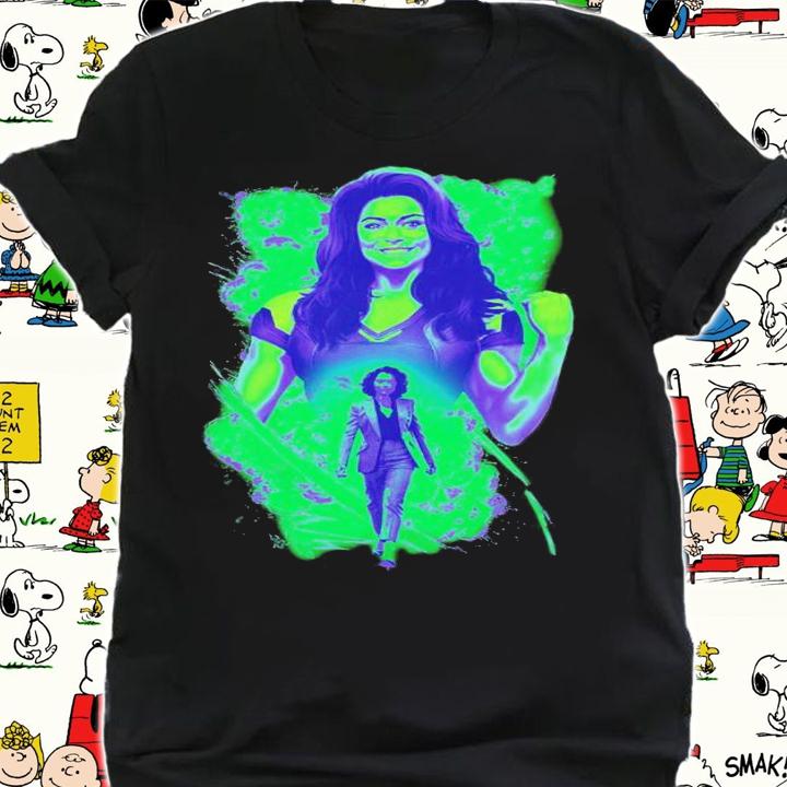 She-Hulk Attorney at Law Explosion of Willpower shirt t-shirt shirt
