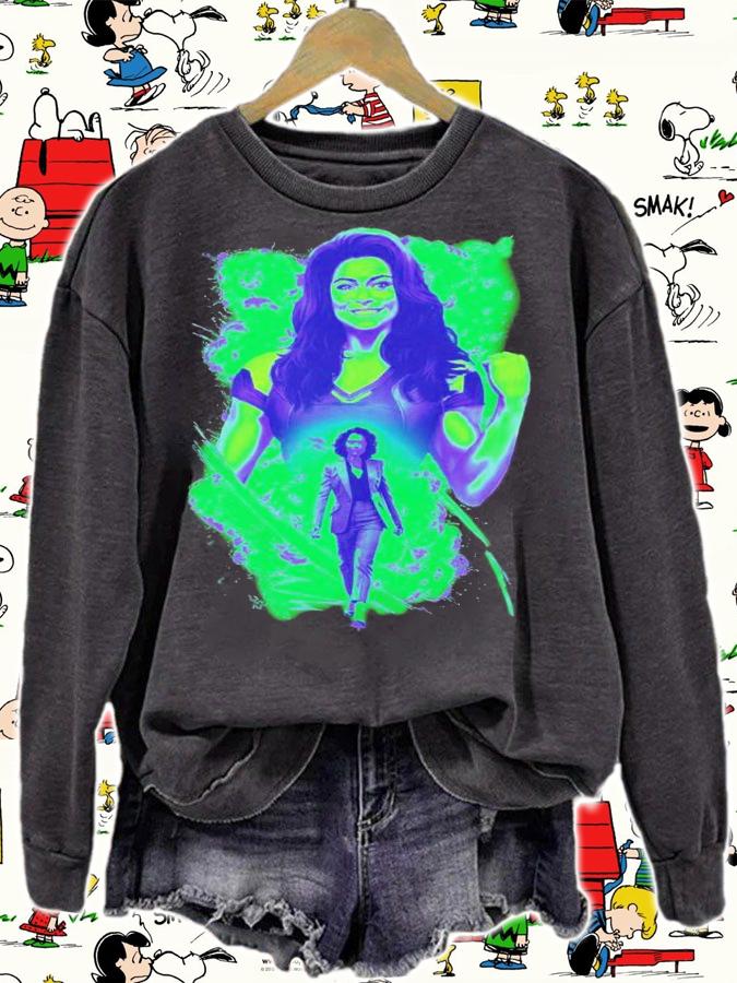 She-Hulk Attorney at Law Explosion of Willpower shirt t-shirt sweatshirt