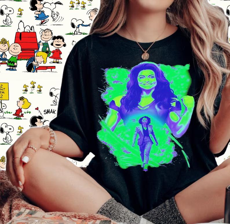 She-Hulk Attorney at Law Explosion of Willpower shirt t-shirt woman shirt
