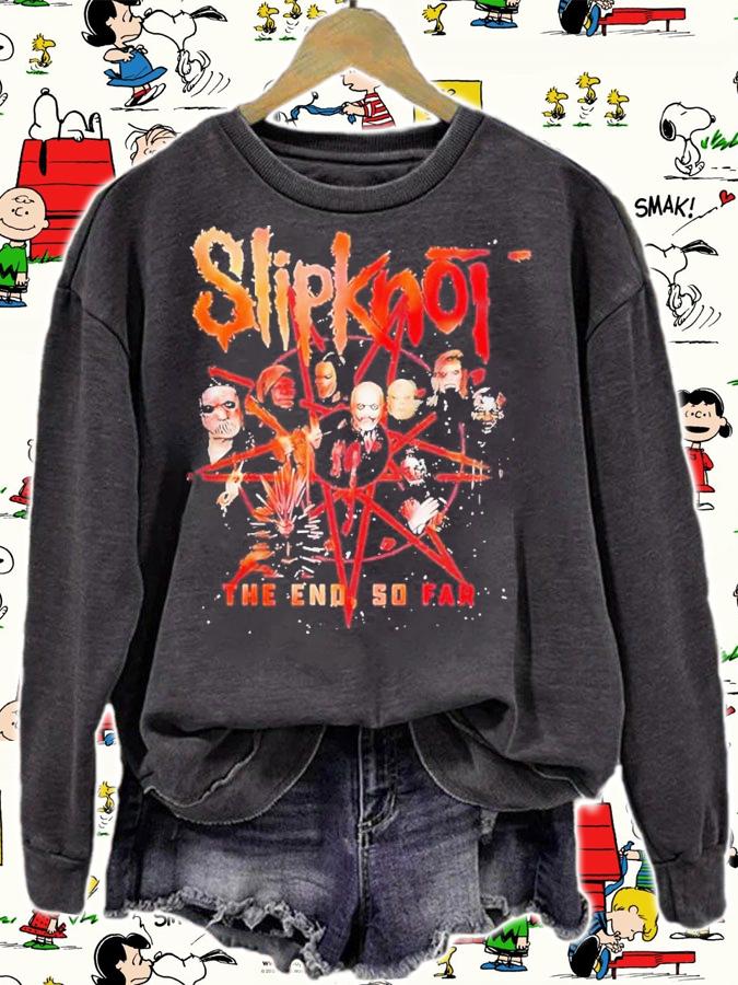 Slipknot The End So Far Group Star shirt t-shirt sweatshirt