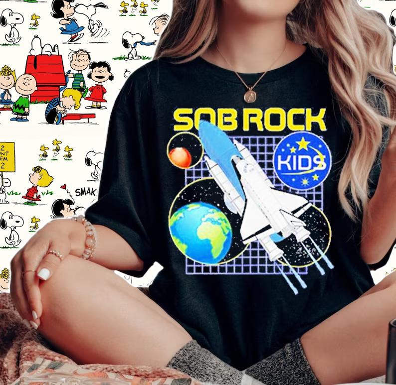 Sob Rock Kids Dream Cadet Shirt t-shirt woman shirt