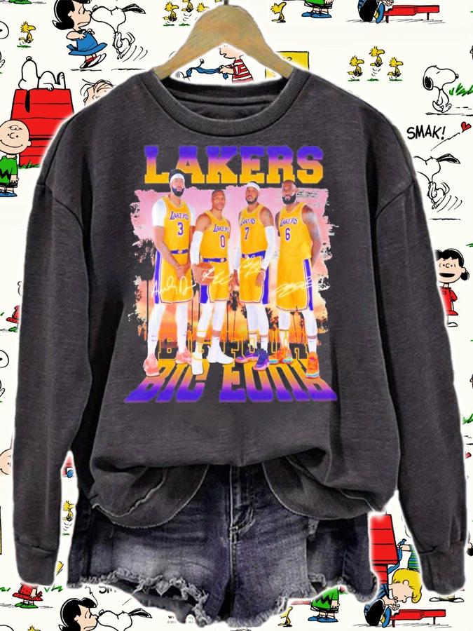 Sports Person Los Angeles Lakers The Lebron James T-Shirt t-shirt