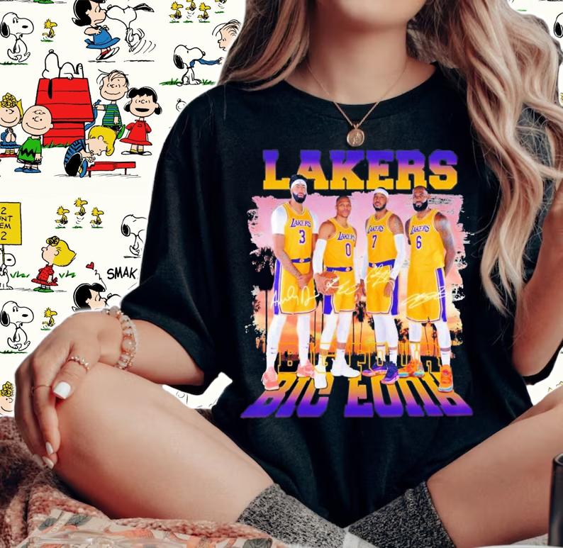 Sports Person Los Angeles Lakers The Lebron James T-Shirt t-shirt
