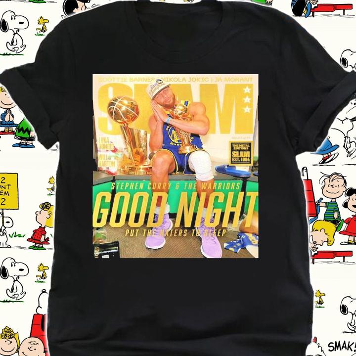 Stephen Curry Coves Slam 239 T-Shirt t-shirt shirt