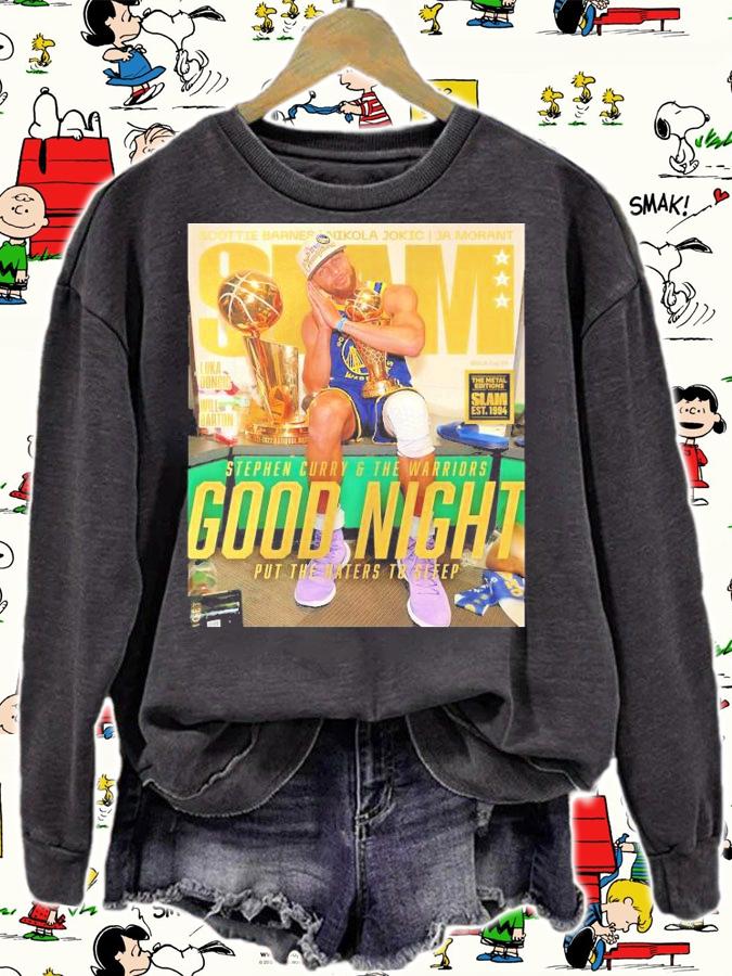 Stephen Curry Coves Slam 239 T-Shirt t-shirt sweatshirt