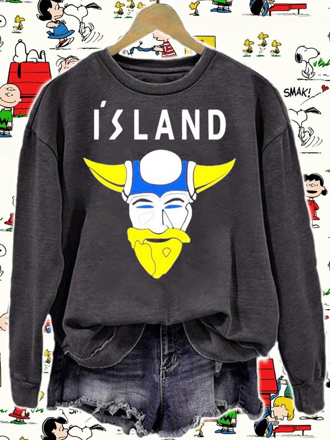Team Iceland 1994 Throwback Retro Distressed Logo Defunct Hockey Team shirt t-shirt sweatshirt