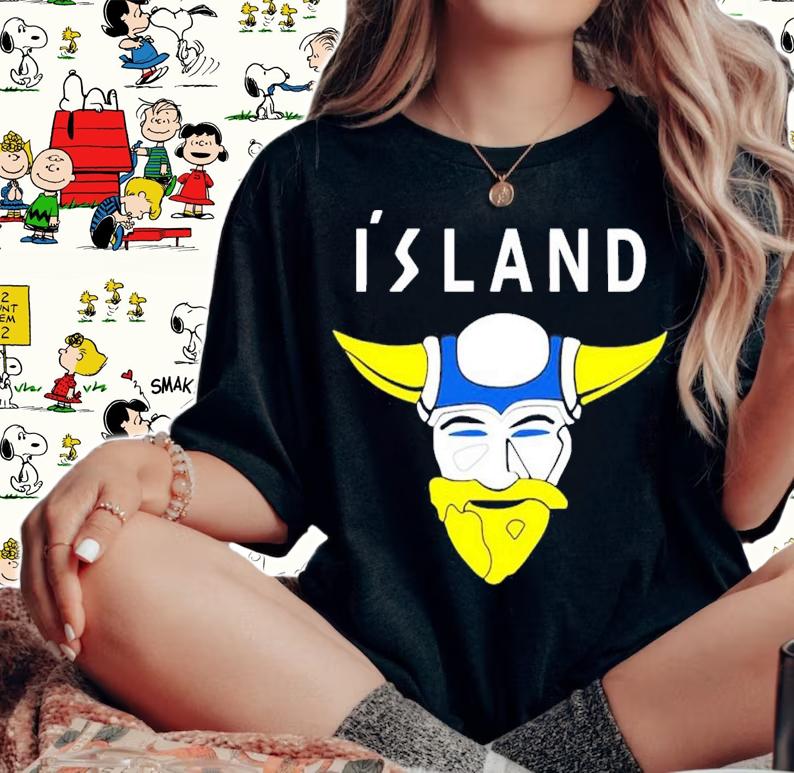 Team Iceland 1994 Throwback Retro Distressed Logo Defunct Hockey Team shirt t-shirt woman shirt