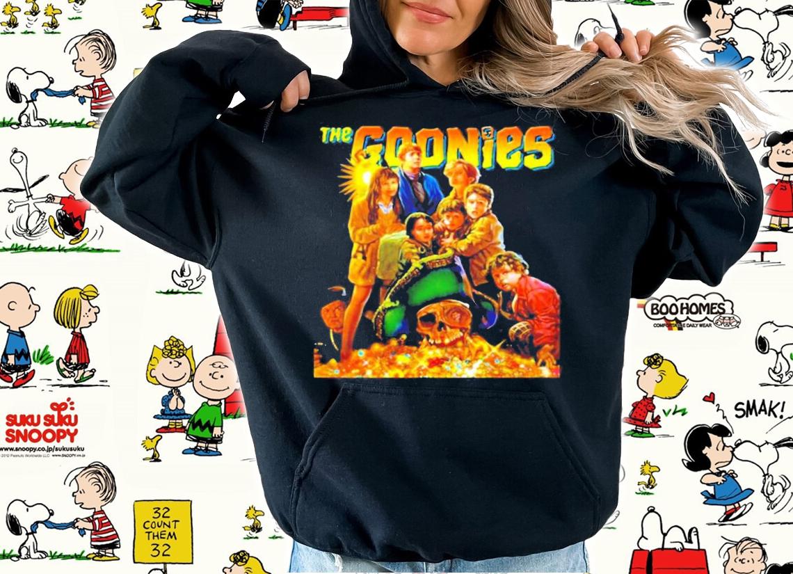 The Goonies Thanksgiving Halloween shirt t-shirt hoodie