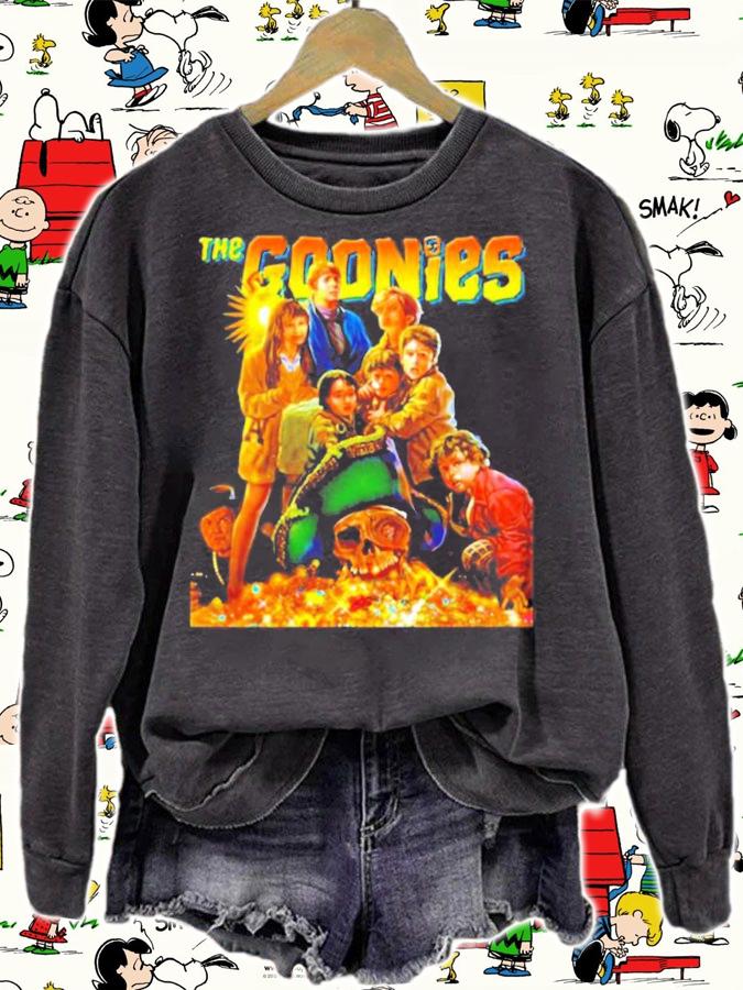 The Goonies Thanksgiving Halloween shirt t-shirt sweatshirt