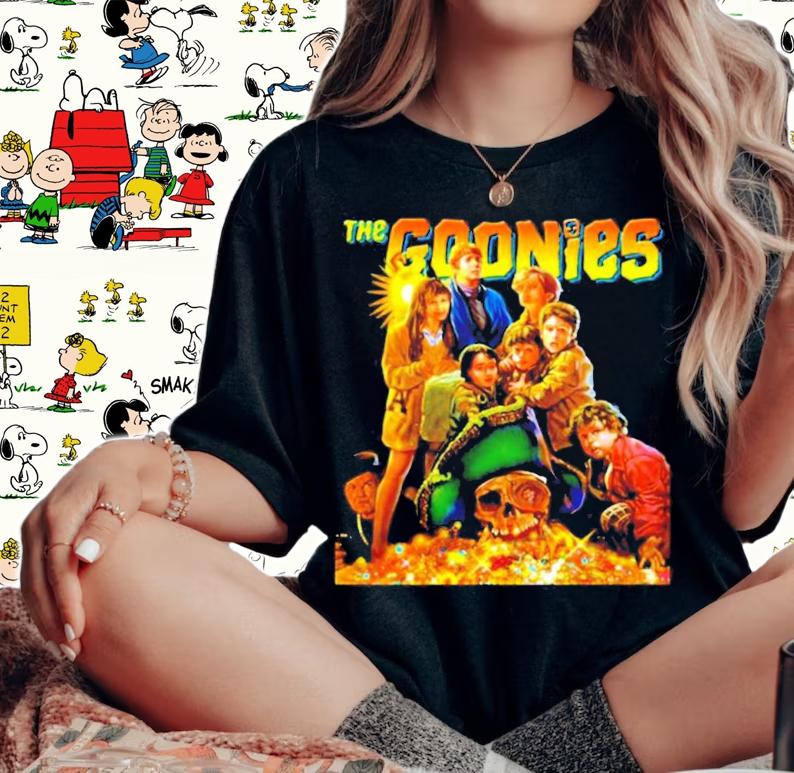 The Goonies Thanksgiving Halloween shirt t-shirt woman shirt