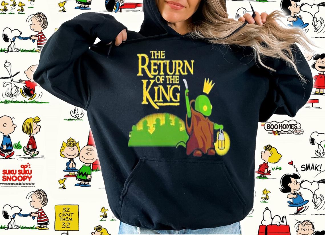 The Return Of The King Shirt t-shirt hoodie