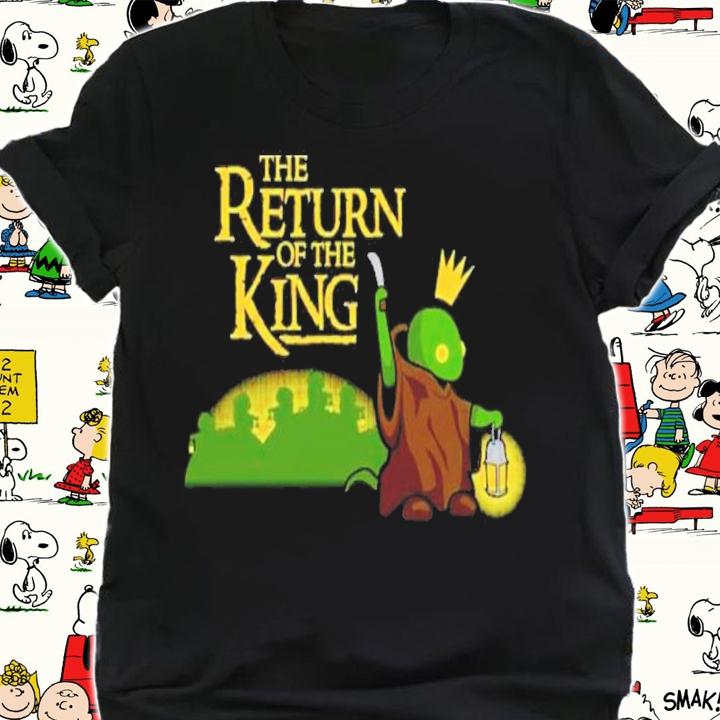The Return Of The King Shirt t-shirt shirt