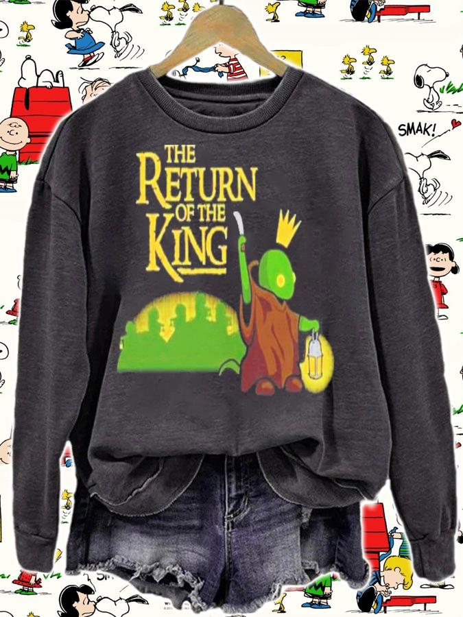 The Return Of The King Shirt t-shirt sweatshirt