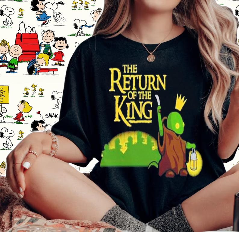 The Return Of The King Shirt t-shirt woman shirt