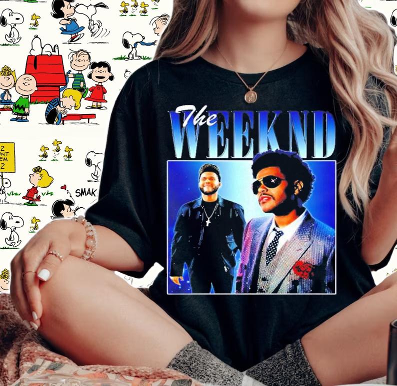 The Weeknd After Hours Til Dawn T-Shirt t-shirt woman shirt