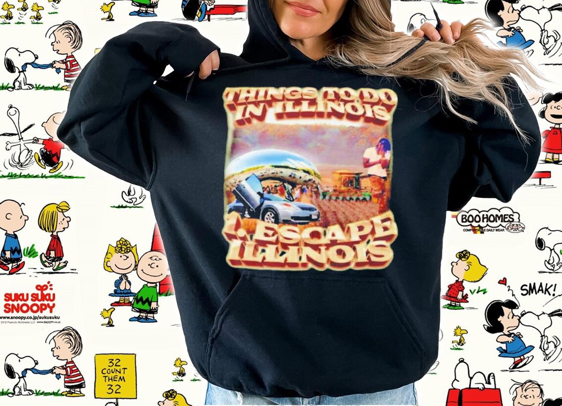 Thing To Do In Illinois Swag Stimulus Shirt t-shirt